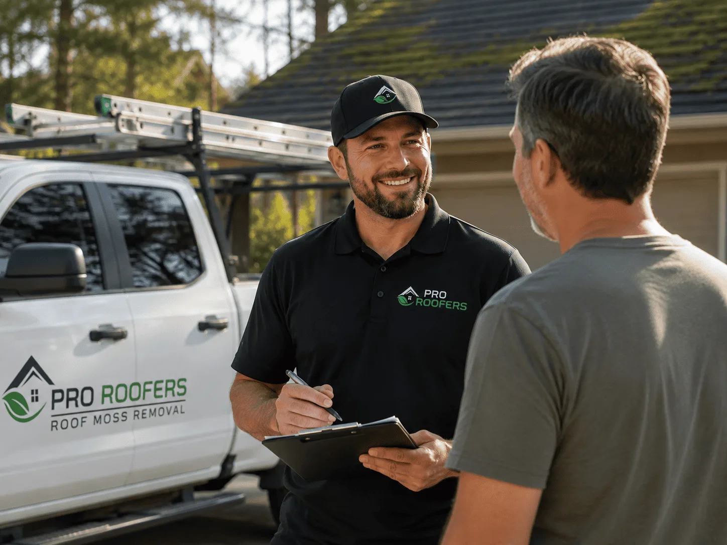 Roof Moss Removal Crabtree, OR FAQs
